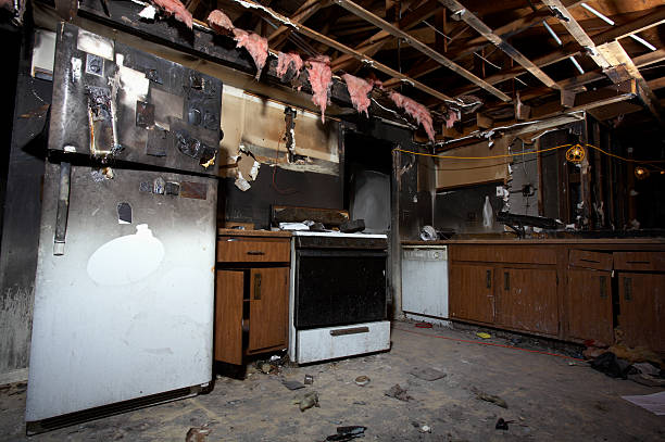 Licensed Fire Damage Removal service in Bristol, VA - Meridian Smoke Damage